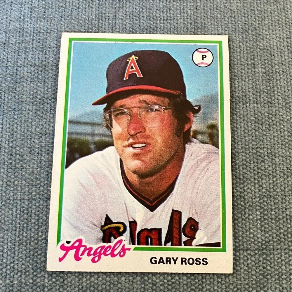 1978 Topps Anaheim Angels Baseball Card Trading Card